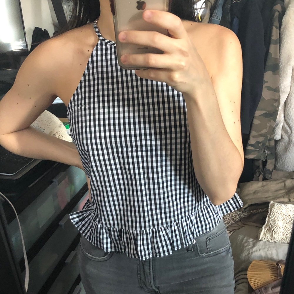 Halter Cotton Top